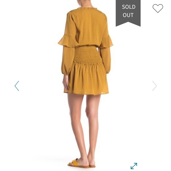 🚨 NWT {Anthro} Moon River Dress - Picture 2 of 7